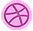 Dribbble logo